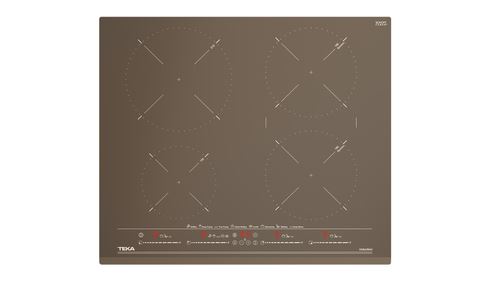 Placa de Indução Teka IZC 64630 MST | Elétrica | 60 cm | 4 Zonas | Castanho