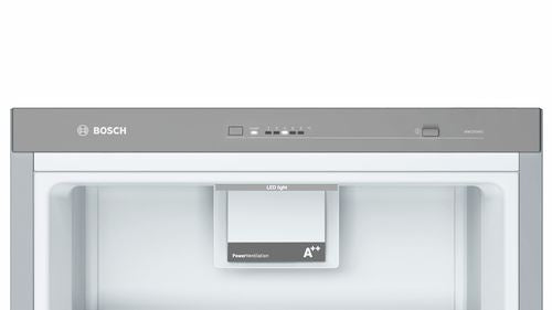 Frigorífico Bosch KSV36VI3P | 186x60x65 cm | 346 L | E | Aço inoxidável
