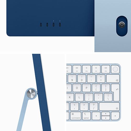 iMac | 24'' | 2023 | M3 | 512GB SSD | GPU 10-Core - Azul