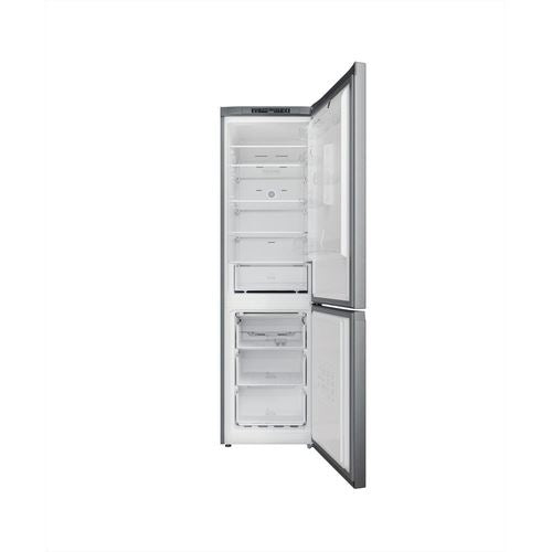 Frigorífico Combinado Hotpoint HAFC9 TA23SX O3 | 202,7x59,6x67,8 cm | 263 L | D | Aço inoxidável