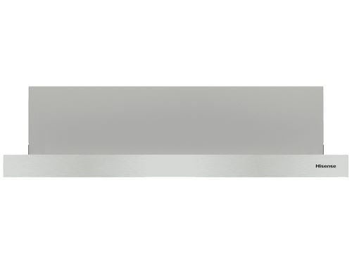 Exaustor Telescópico Hisense CH6TL4BX | 60x30,6 cm | 450 m³/h | 71 dB | C | Aço inoxidável