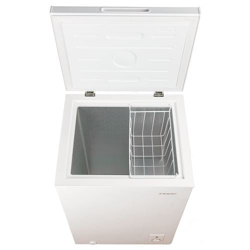 Arca Congeladora Horizontal Jocel JCH-100 | 84,5x54,5x54,5 cm | 98 L | F | Branco