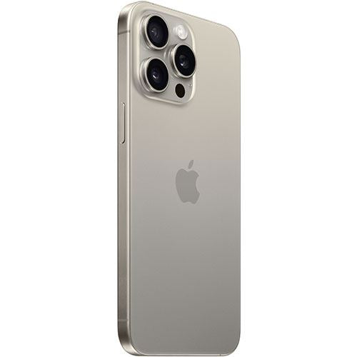 Apple iPhone 15 Pro Max - 256GB - Titânio Natural - Recondicionado - REtech - Grade A