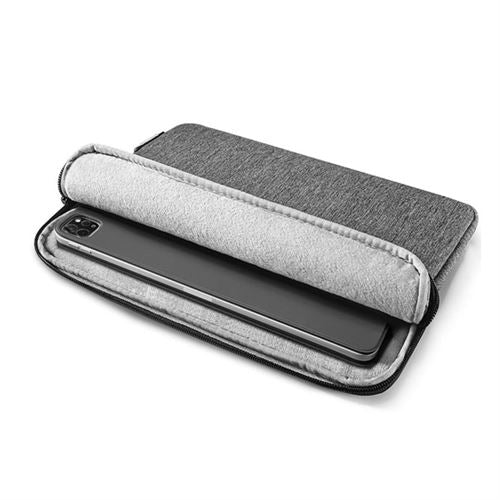 Sleeve Tomtoc Basic 11''- Cinzento