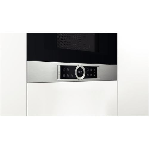 Micro-ondas Encastrável Bosch BEL634GS1 | 21 L | 900 W | Prateado