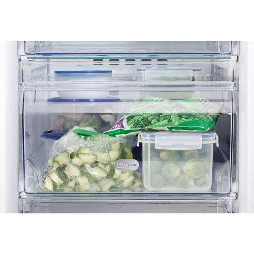 Arca Congeladora Vertical Zanussi ZUAN19FW | 125x54,5x63 cm | 187 L | F | Branco