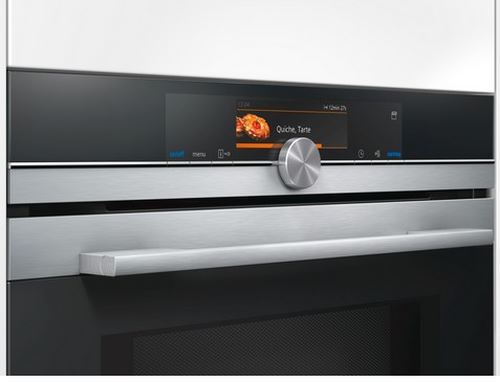 Forno Elétrico Siemens HN678G4S6 | 67 L | 59.5 cm | A | Aço inoxidável