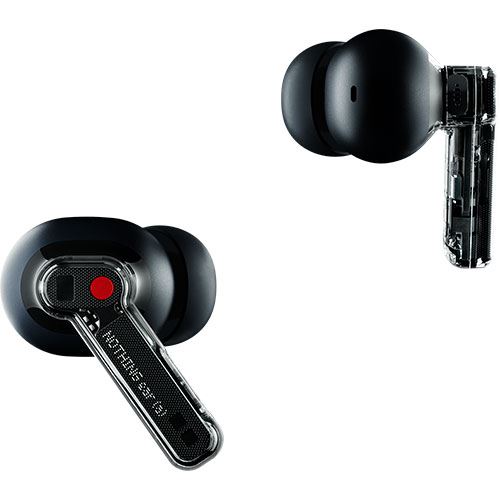 Auriculares Noise Cancelling True Wireless Bluetooth Nothing Ear (a) - Preto - Oferta