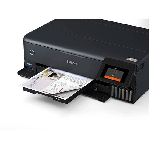 Impressora Fotográfica Epson EcoTank A3+ ET-8550 - Preto