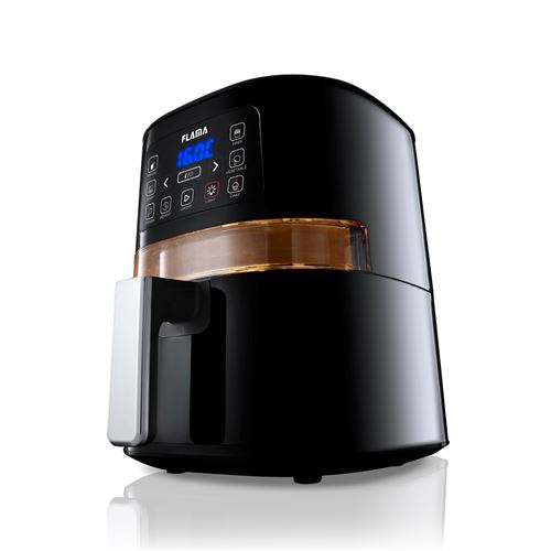 Fritadeira sem óleo com janela Flama AirFryer - 4.5 L - Preto
