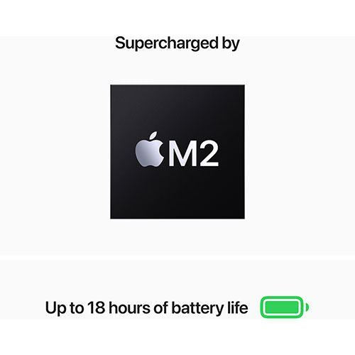 MacBook Air 13'' | 2022 | M2 | 8GB | 1TB SSD | GPU 10-Core | Cinzento Sideral