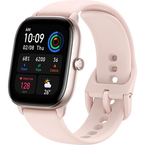 Smartwatch Amazfit GTS 4 Mini - Rosa