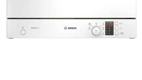 Máquina de Lavar Loiça Compacta Bosch SKS62E32EU | 6 talheres | F | Branco