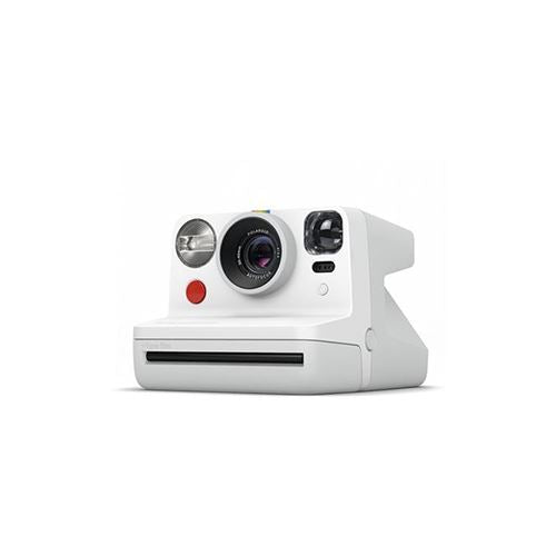 Máquina Fotográfica Instantânea Pack Câmara Instantânea Polaroid Now - Branco + 2 Recargas de Papel