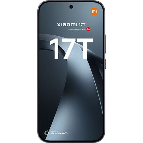 ⭐︎新品未開封⭐︎Xiaomi 17T Black 12GB 256GB 本体 Xiaomi 17T - 256GB - Black | Darty