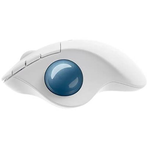 Rato Bluetooth Logitech Ergo M575 Trackball - Branco