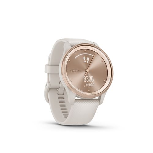 Relógio Desportivo Garmin VivoMove Trend - Rosa Dourado