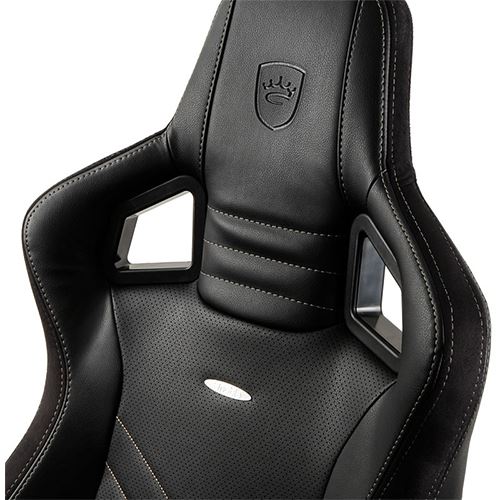 Cadeira Gaming Noblechairs EPIC - Preto | Dourado