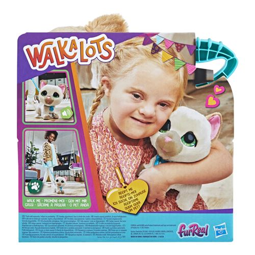 Peluche Gatinha furReal Walkalots - Hasbro
