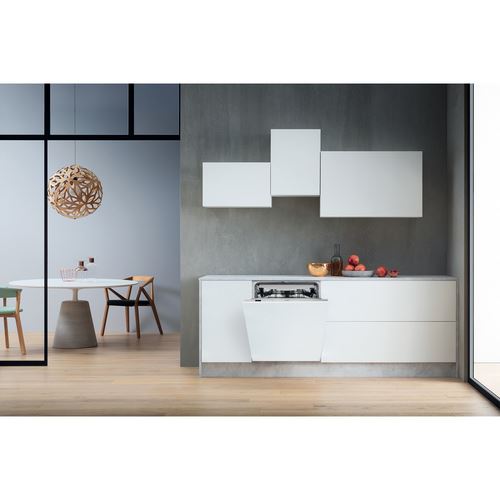 Máquina de Lavar Loiça Encastrável Whirlpool WI 7020 PF | 14 talheres | 60 cm | E | Prateado