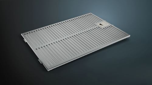Exaustor para Ilha Siemens iQ700 LF91BUV50 | 74,4x89,8x60 cm | 940 m³/h | 62 dB | A+ | Aço inoxidável