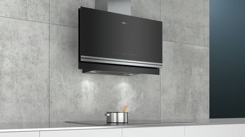 Exaustor de Parede Siemens iQ700 LC97FVW60 | 89x26,3 cm | 730 m³/h | 57 dB | A | Aço inoxidável