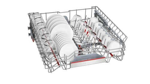 Máquina de Lavar Loiça Encastrável Bosch SMI6ECS93E | 13 talheres | 60 cm | D | Branco