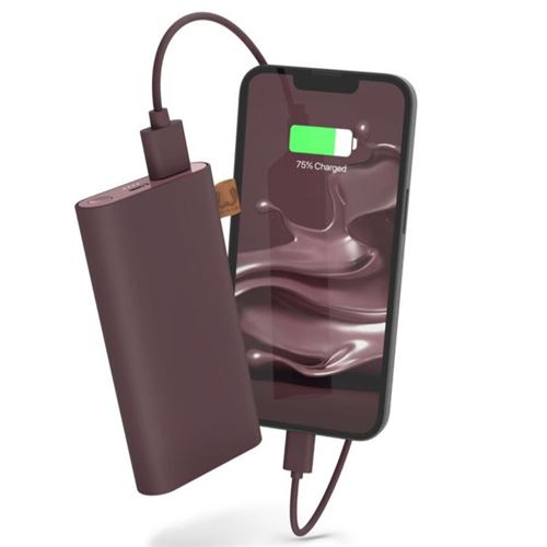 Powerbank Fresh'n Rebel 6000 mAh USB-C Roxo