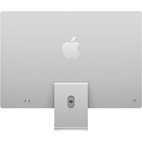 iMac | 24'' | 2021 | M1 | 256GB SSD | GPU 7-core - Prateado