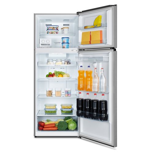 Frigorífico com Congelador Hisense RT600N4WC2 | 185x70x68,5 cm | 366 L | E | Aço inoxidável
