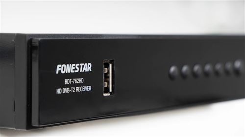Recetor TDT Fonestar TDT RDT-762HD
