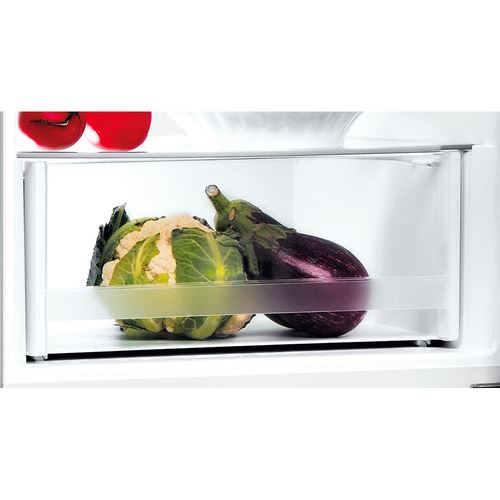 Frigorífico Combinado Indesit LI8 S1E S AQUA | 188,9x59,5x65,5 cm | 223 L | F | Prateado