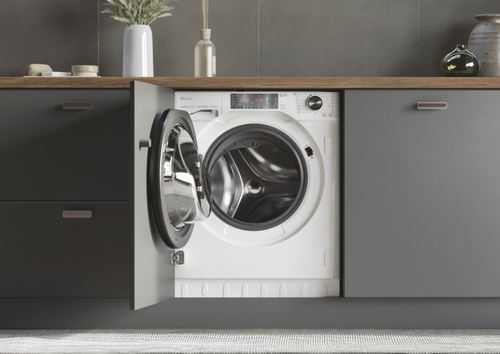 Máquina de Lavar Roupa Haier HWQ90B416FWB | 9 Kg | 1600 RPM | A | Branco