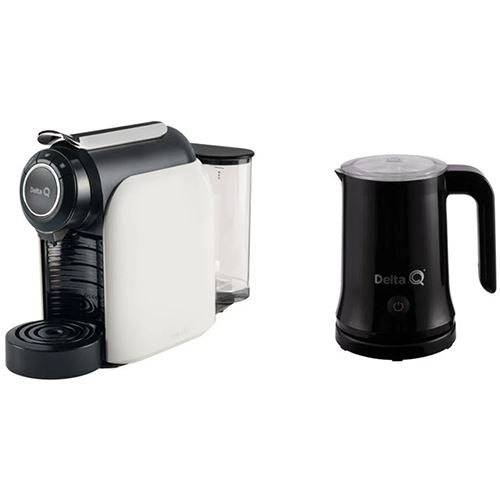Máquina de Café Delta Qit Qool Evolution + MilQ