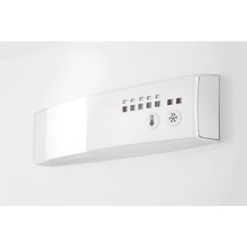 Frigorífico Combinado Encastrável AEG SCB418F3LS | 177,2x54,8x54,9 cm | 196 L | F | Branco