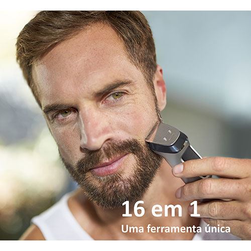 Aparador Corporal Philips Multigroom Series 7000 16 em 1 MG773