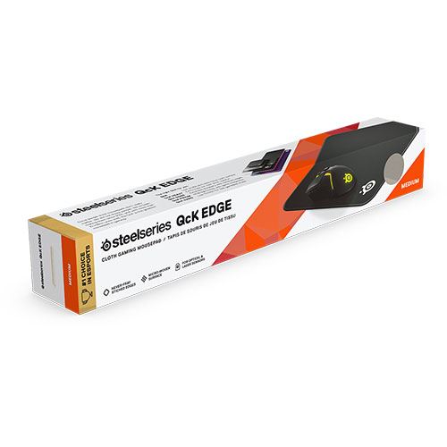 Tapete de Rato Gaming SteelSeries QcK Edge - M