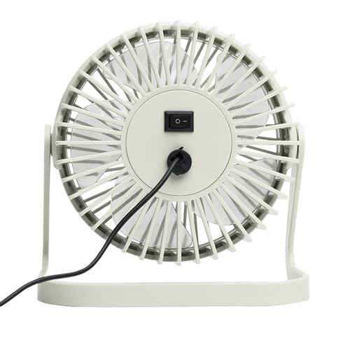 Mini Ventoinha de Mesa Sogo VEN-SS-21401-W - Branco