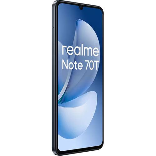 realme Note 70T - 256GB - Obsidian Black | Darty