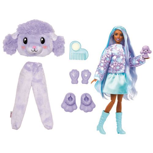 Barbie Cutie Reveal Camisolas Cozy: Caniche - Mattel