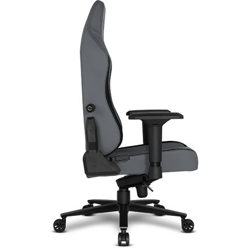 Cadeira Gaming Alpha Gamer Alegra - Cinzento