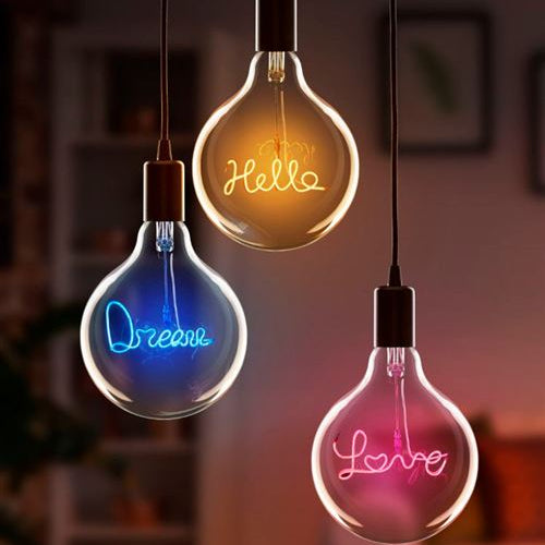 Lâmpada LED Cellularline Fancy Bulb Dream