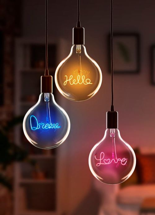Lâmpada LED Cellularline Fancy Bulb Dream