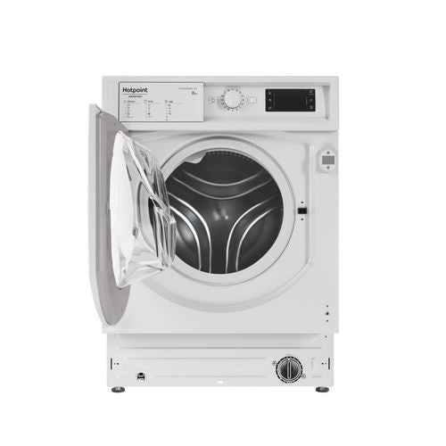 Máquina de Lavar Roupa Hotpoint BI WMHG 81284 EU | 8 Kg | 1200 RPM | C | Branco