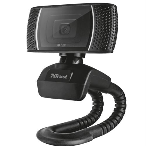Conjunto Trust Webcam + Auscultadores Doba 2-in-1 (24036)