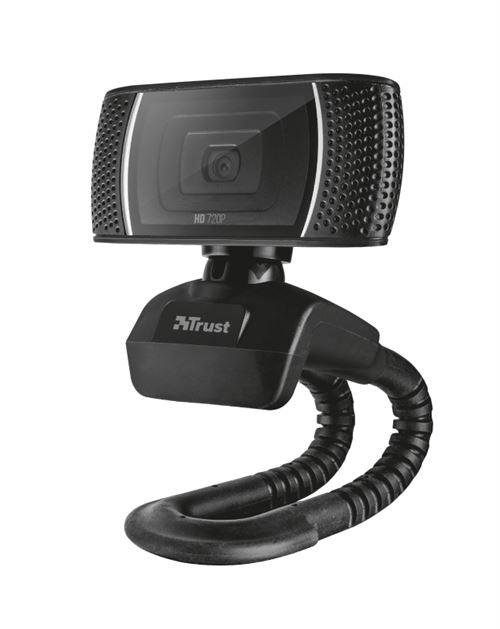 Conjunto Trust Webcam + Auscultadores Doba 2-in-1 (24036)