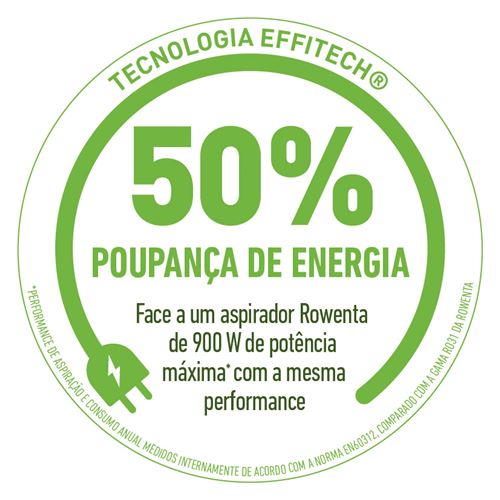 Aspirador com Saco Rowenta Green Force Effitech - RO6189EA