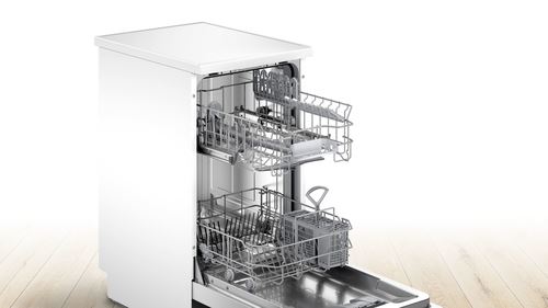 Máquina de Lavar Loiça Bosch SPS2HKW57E | 9 talheres | 45 cm | E | Branco
