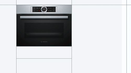 Forno Elétrico Bosch Serie 8 CBG633NS3 | 47 L | 59.4 cm | A+ | Aço inoxidável