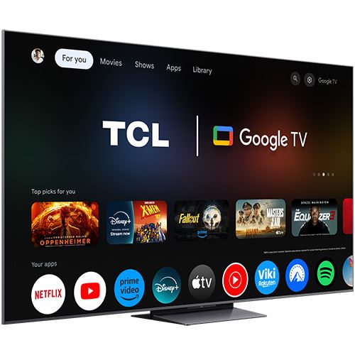Smart TV TCL 65C8K QLED Mini-LED 65